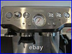 Breville BES870XL Barista Express Automatic Espresso Machine Burr Grinder +EXTRA