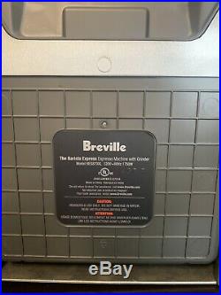Breville BES870XL Barista Express Automatic Espresso Machine Grinder