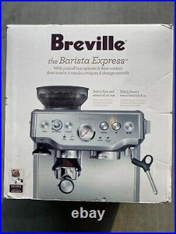 Breville BES870XL Barista Express Automatic Espresso Machine Grinder BRAND NEW
