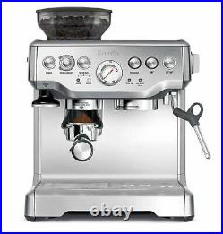 Breville BES870XL Barista Express Automatic Espresso Machine Grinder NEW FAST