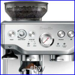 Breville BES870XL Barista Express Automatic Espresso Machine Grinder NEW FAST