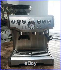 Breville BES870XL Barista Express Automatic Espresso Machine with Built-in Grinder