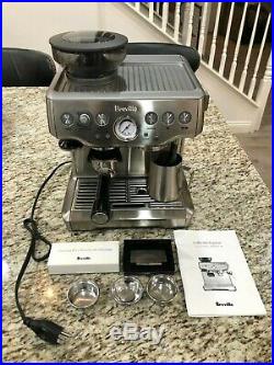 Breville BES870XL Barista Express Automatic Espresso Machine with Built-in Grinder