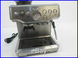 Breville BES870XL Barista Express Automatic Espresso Machine with grinder