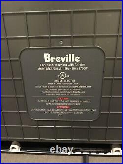 Breville BES870XL Barista Express Espresso Machine Stainless Steel w Grinder