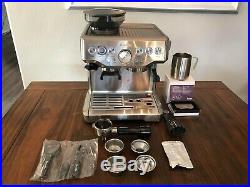 Breville BES870XL Barista Express Espresso Machine with Grinder