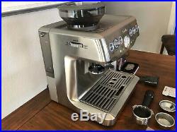 Breville BES870XL Barista Express Espresso Machine with Grinder
