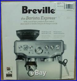 Breville BES870XL Barista Express Espresso Machine with grinder