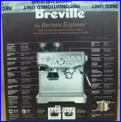 Breville BES870XL Barista Express Espresso Machine with grinder