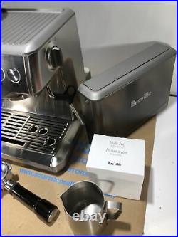 Breville BES870XL Barista Express Espresso Machine withGrinder and Accessories