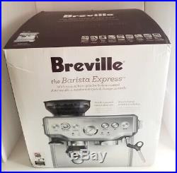 Breville BES870XL Barista Express Espresso Machine withGrinder and Accessories