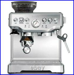 Breville-BES870XL Barista Stainless Steel Espresso Coffee Machine with Grinder