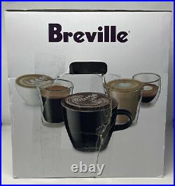 Breville BES870XL Barista Stainless Steel Espresso Coffee Machine with Grinder
