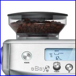 Breville BES878BSS1BUS1 the Barista Pro Espresso Machine With Grinder 110 Volts