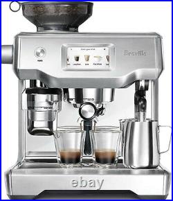 Breville BES880BSS Barista Touch Espresso Maker, Stainless Steel