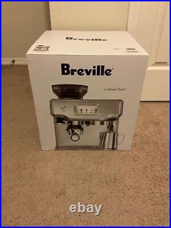 Breville BES880BSS Barista Touch Espresso Maker, Stainless Steel brand new