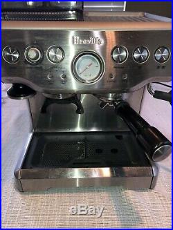 Breville Barista Express BES860XL Espresso Machine with Burr Grinder -Used Works