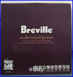 Breville Barista Express BES870XL Espresso Machine w Integrated Grinder Stainles
