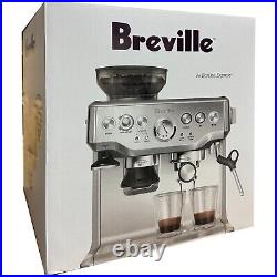 Breville Barista Express Brushed Stainless Steel Espresso Machine BES870XL