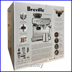 Breville Barista Express Brushed Stainless Steel Espresso Machine BES870XL