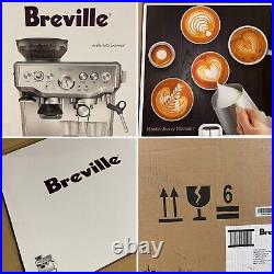 Breville Barista Express Espresso Machine & Grinder Stainless Steel BES870XL