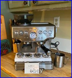 Breville Barista Express Espresso Machine with Grinder Pressure Issue
