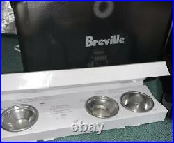 Breville Barista Sesame Espresso Cappucino Machine Grinder BES870BSXL 110 Volts