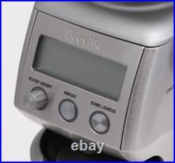 Breville Dosing IQ Smart Coffee Grinder Electric Silver BCG800XL NEW