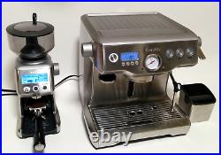 Breville Dual Boiler Espresso Machine No Grinder, Only Espresso Machine