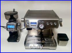 Breville Dual Boiler Espresso Machine and Smart Grinder