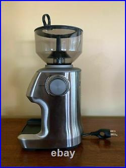 Breville Electric Coffee Grinder Silver
