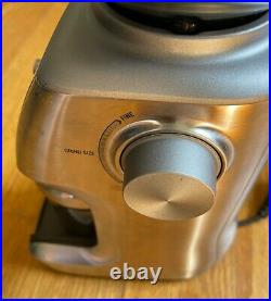 Breville Electric Coffee Grinder Silver