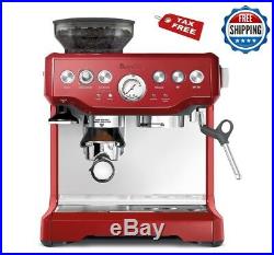 Breville Espresso Machine Commercial Coffee Maker Barista Semi Automatic Grinder