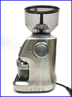 Breville Smart Coffee Grinder BCG800XL Stainless Steel, WORKING
