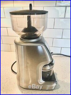 Breville Smart Coffee Grinder BCG800XL with new Upper Burr