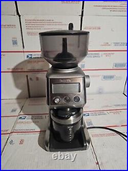 Breville Smart Coffee Grinder Brushed Stainless Steel Bean Hopper Cup BCG800XL Breville Smart Coffee Grinder Brushed Stainless Steel Bean Hopper Cup BCG800XL