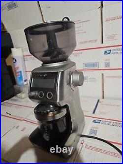 Breville Smart Coffee Grinder Brushed Stainless Steel Bean Hopper Cup BCG800XL Breville Smart Coffee Grinder Brushed Stainless Steel Bean Hopper Cup BCG800XL