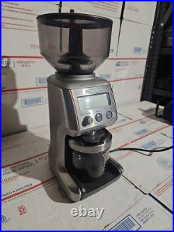 Breville Smart Coffee Grinder Brushed Stainless Steel Bean Hopper Cup BCG800XL Breville Smart Coffee Grinder Brushed Stainless Steel Bean Hopper Cup BCG800XL