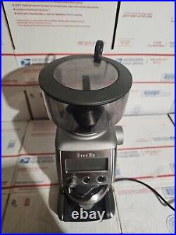 Breville Smart Coffee Grinder Brushed Stainless Steel Bean Hopper Cup BCG800XL Breville Smart Coffee Grinder Brushed Stainless Steel Bean Hopper Cup BCG800XL