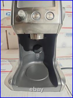 Breville Smart Coffee Grinder Brushed Stainless Steel Bean Hopper Cup BCG800XL Breville Smart Coffee Grinder Brushed Stainless Steel Bean Hopper Cup BCG800XL