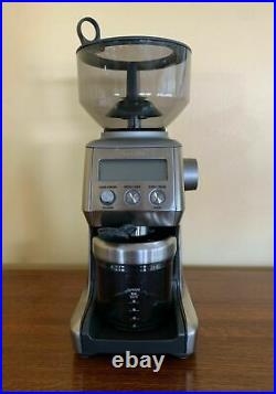 Breville Smart Coffee Grinder Electric Silver