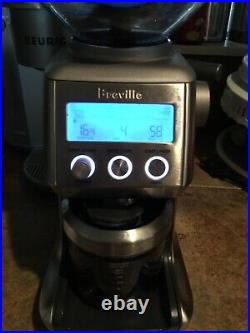Breville Smart Coffee Grinder Electric Silver
