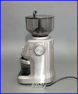 Breville Smart Coffee Grinder Electric Silver steninles steel