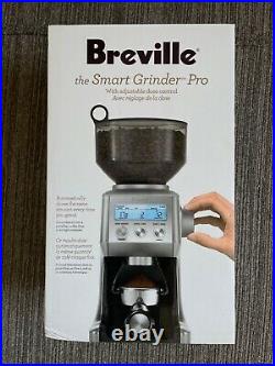 Breville Smart Coffee Grinder Pro Stainless Steel (BCG820BSSXL)