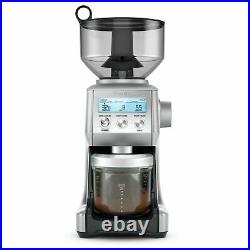 Breville Smart Coffee Grinder Pro Stainless Steel Conical Burrs LCD Display New