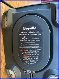 Breville Smart Grinder BCG800XL Coffee Grinder Stainless Steel