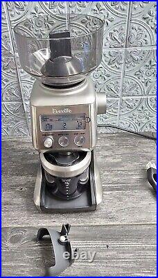 Breville Smart Grinder Pro BCG820BSS, Brushed Stainless Steel