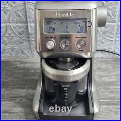 Breville Smart Grinder Pro BCG820BSS, Brushed Stainless Steel