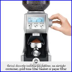 Breville Smart Grinder Pro BCG820BSS, Brushed Stainless Steel