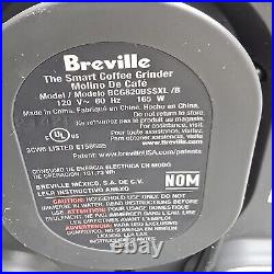 Breville Smart Grinder Pro BCG820BSS, Brushed Stainless Steel